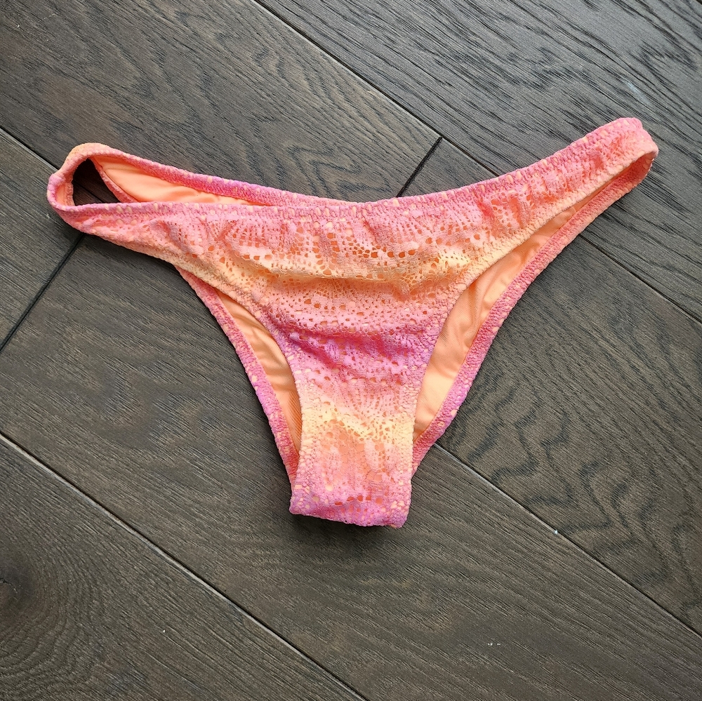 Victoria's Secret Ombre Knit Bikini Bottoms